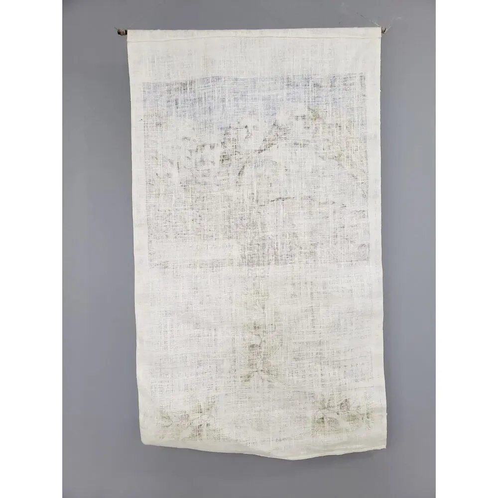 Vintage Linen‎ Wall Hanging 1978 Calendar Mount Rushmore Souvenir Grandma Decor